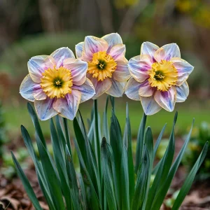 Нарцисс Мунлайт Виспер купить по цене от 2000р. в интернет-магазине «Посадика» с доставкой почтой в в Минеральные Водые и по всей России – [изображение №1].