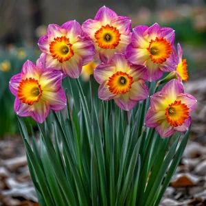 Нарцисс Файер Вотекс купить по цене от 2000р. в интернет-магазине «Посадика» с доставкой почтой в в Минеральные Водые и по всей России – [изображение №1].