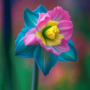 Нарцисс Амбер Глоу купить по цене от 2000р. в интернет-магазине «Посадика» с доставкой почтой в в Минеральные Водые и по всей России – [изображение №1].